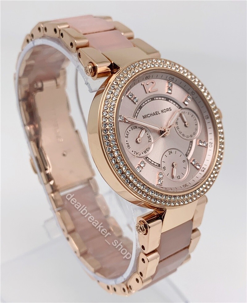 Michael Kors MK6110 Ladies' Rose Parker Watch