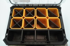 ToughBuilt StackTech DEEP Organizer TB-B1-O-30 kompatible Trennwände 2-WEGE & 4-WEGE