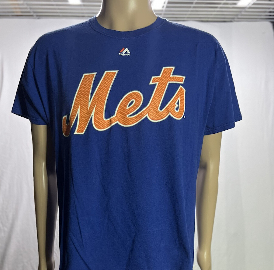 Nike MLB New York Mets Jacob deGrom #48 Stitched Royal Blue