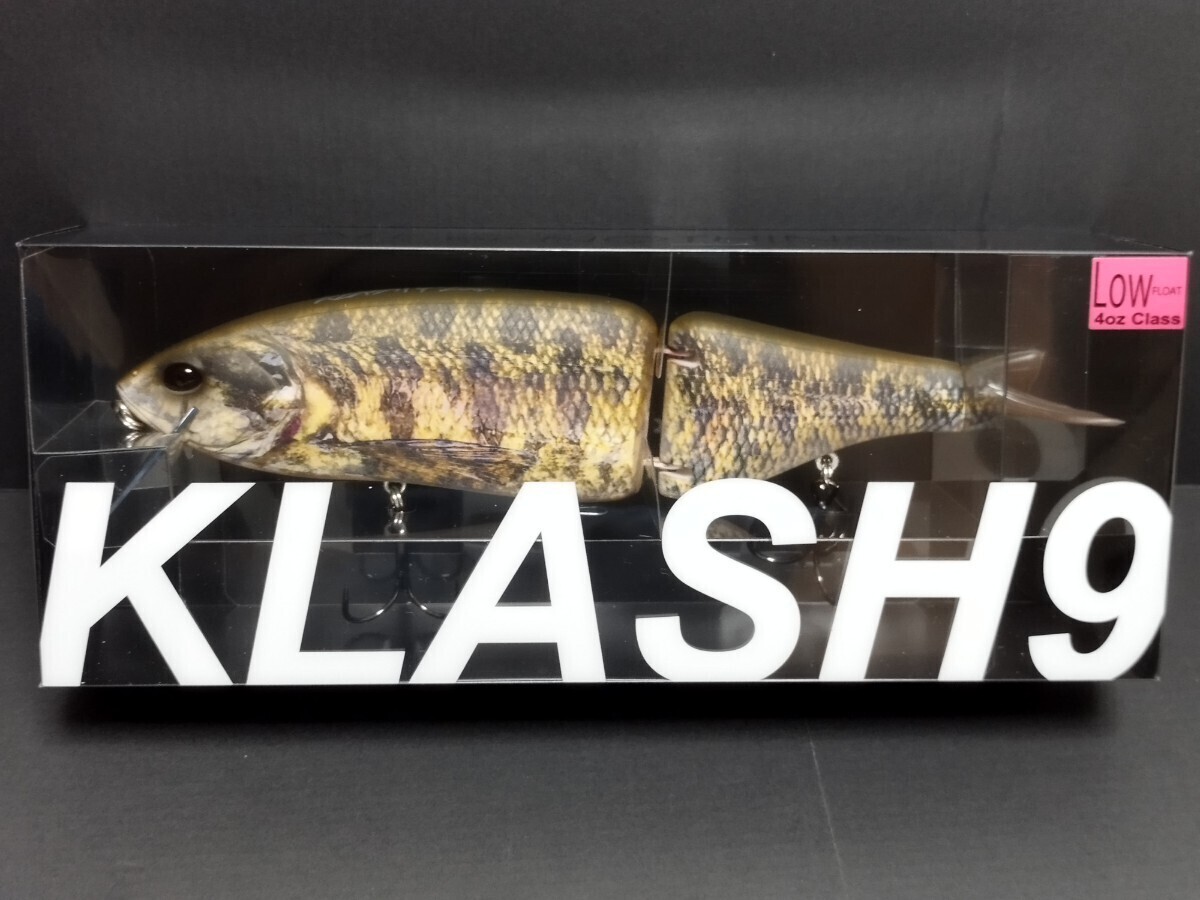 DRT KLASH9 DRT TIGER Color 4oz Big Swimbait Low Float NEW Japan | eBay