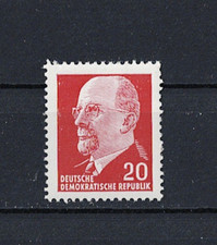 Walter Ulbricht    0,20 Pf   Michel 848  postfrisch  ( 364  )