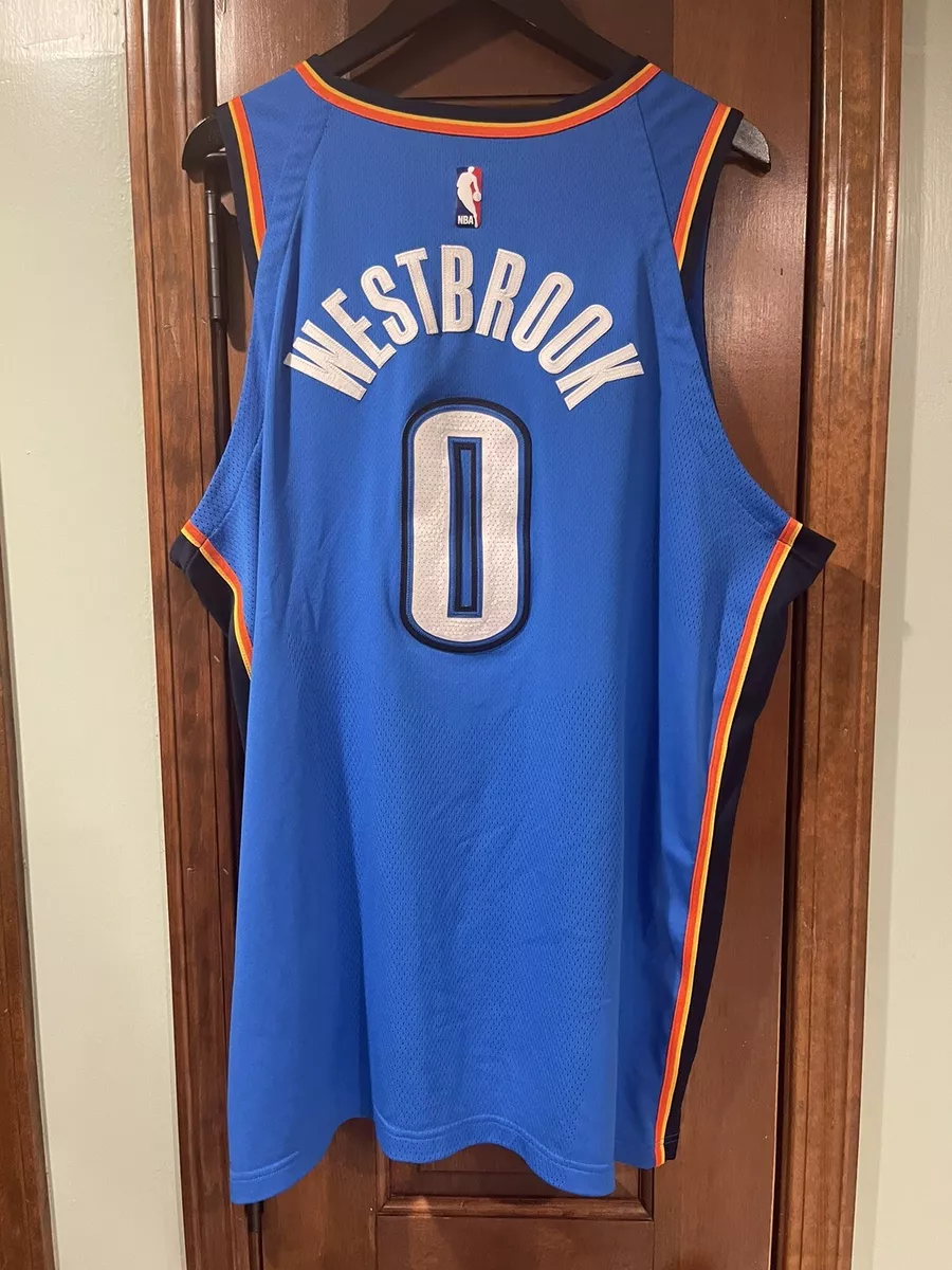 Nike NBA Michael Westbrook Oklahoma City Thunder Authentic Jersey