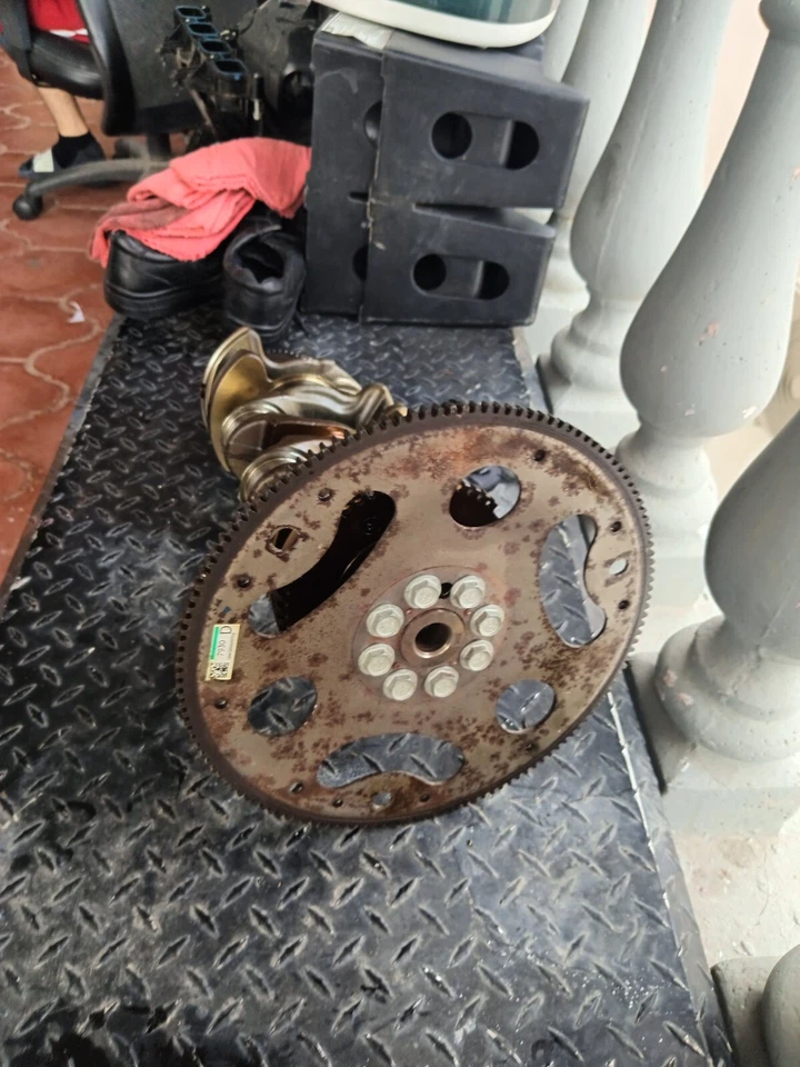 2015 Chevrolet Malibu 2.5 Liter Engine Crankshaft W/ Flexplate - Image 3 of 3