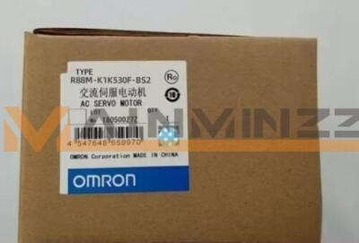 ONE New Omron servo motor R88M-K1K530F-BS2