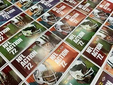 1972 Sunoco Stamps (100 Unopened packs)