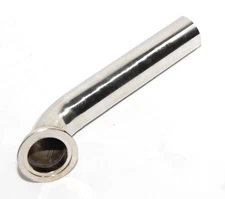 Fit T304 Stainless Steel Dump Tube Pipe with 44MM V-band Wastegate Flange