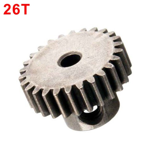 10PCS 11164 Metal Spur Diff Main Gear &Motor Pinion Cogs For 1/10 RC Car HSP - Picture 6 of 10