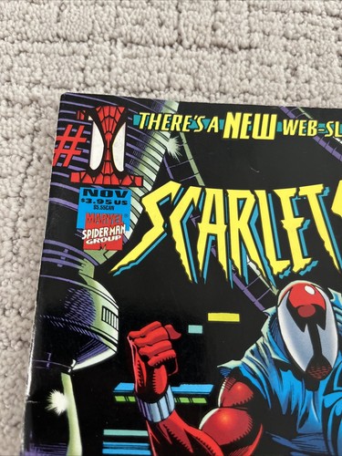 Scarlet Spider Unlimited #1 (1995 Marvel) The Tomb of Kaine! - Picture 5 of 6