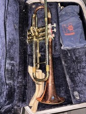 Vintage Conn Director Trumpet Cornet With Case And Mouthpiece USA