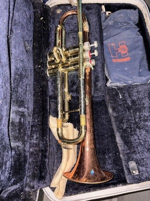 Vintage Conn Director Trumpet Cornet With Case And Mouthpiece USA