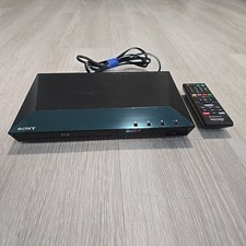 Sony Blu-Ray Disc/DVD Player Wi-Fi BDP-S3100 With Original Remote Works Great 