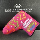 Scotty Cameron 2026 Custom Shop Neon Pink Junkyard Dog Mid Mallet Headcover