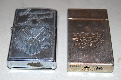 Ed Hardy & Star/American Legend Cigarette Lighters, Lot CL