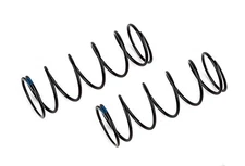 Team Associated 13mm Front Springs, blue 4.80 lb/in, L54, 7.0T, 1.3D