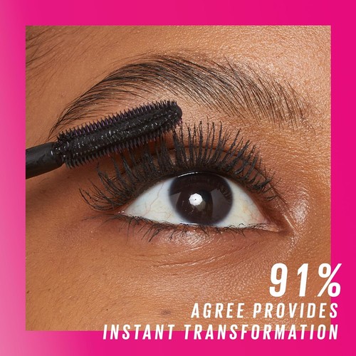 MAYBELLINE Lash Sensational Long Lasting Firework Washable Mascara - Black *NEW* - Picture 6 of 6