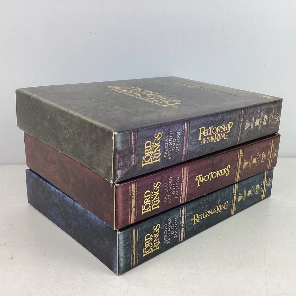 The Lord of the Rings Special Extended DVD Edition Set (Some Scratched) (O)S#509 - Image 4 of 4