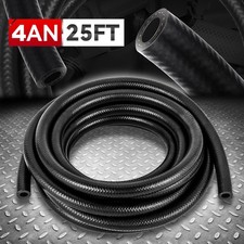 Universal 4an 25ft 14 Inch Id Nitrile Butadiene Rubber Nbr Oil Fuel Line Hose