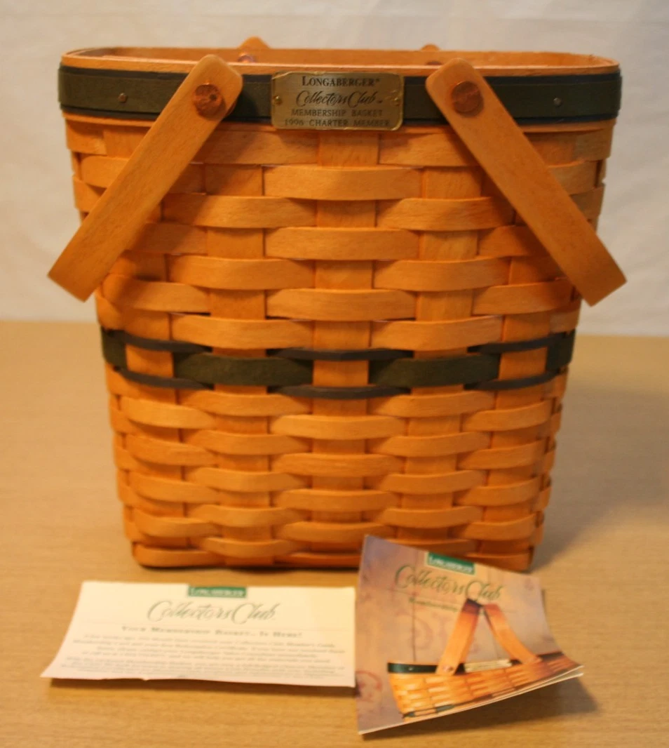 Longaberger 1996 In Longaberger Baskets (1995-1999) for sale | eBay