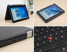 Lenovo ThinkPad 11e Yoga Gen 6 with Chargers Windows 256G Foldable Laptop 11.6”