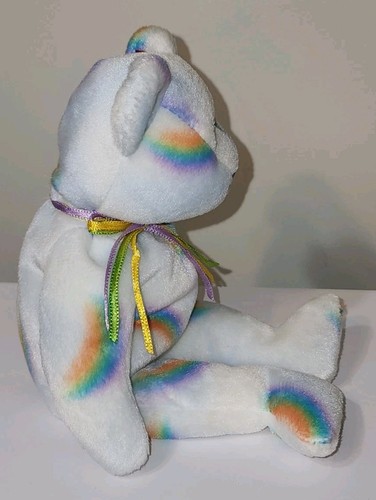 NMT* Ty Beanie Baby CHEERY the Sunshine Bear (8.5 Inch) MWNMT Stuffed Animal Toy - Picture 7 of 9