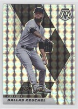 2021 Panini Mosaic Mosaic Prizm Dallas Keuchel #121 0b3