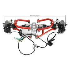 CV Axle,Swing Arm,60V 2500W Differential Motor for Electric Go Kart Quad Buggy