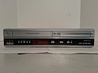Philips DVP-3050V/37 DVD 4 Head VCR VHS Combo Player w/o Remote Tested