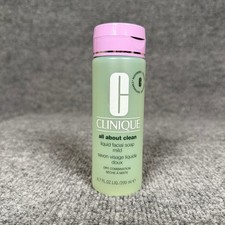 Clinique Liquid Facial Soap Mild All About Clean Dry Combo 6.7 fl oz 200 ml