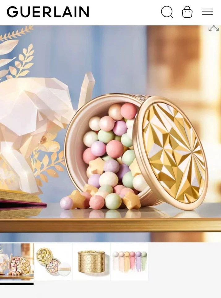 [PRE-ORDER] GUERLAIN MÉTÉORITES PEARLS OF POWDER LIMITED EDITION FACE POWDER - Image 4 of 4