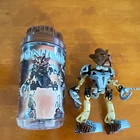 LEGO BIONICLE 8568 Pohatu Nuva Toa Nuva Canister Complete Set 55 pcs Vintage