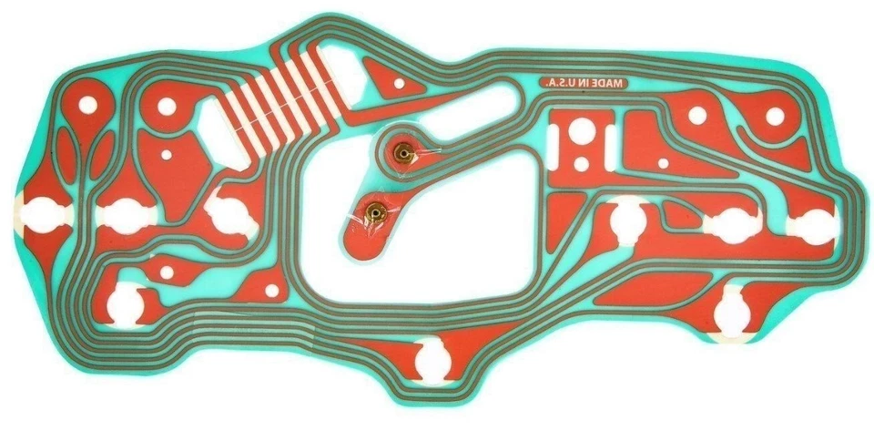 Panel de instrumentos circuito impreso para Ford F100 F150 1979 F250 F350 y Bronco Foto 2 de 4