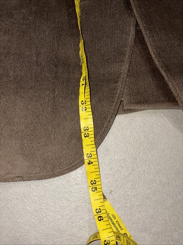 Circle S Dallas Texas Vintage Western 2 Button Sport Coat Blazer Mens 46R Brown - Picture 3 of 8