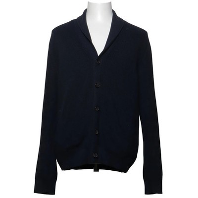 Brooks Brothers, Strickjacke, Herren, Größe: L, Blau, Baumwolle, Einfarbig #sBM