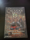 Crusader Kings Board Game Unpunched and Unplayed! Including Sealed Expansion! — photo 3