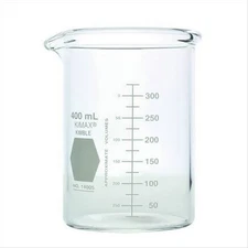 PYREX By Kimble KIMAX Beaker, HEAVY-DUTY CASE OF 12 14005-400