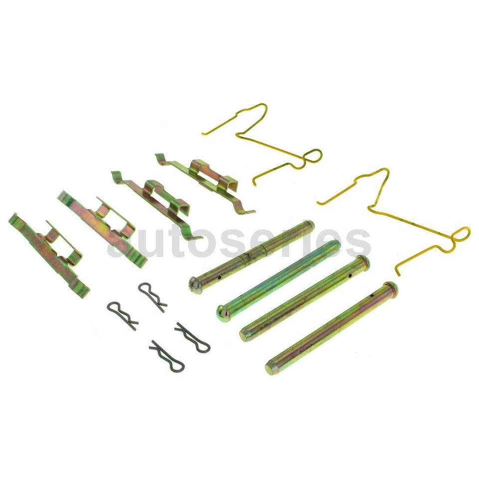 1 Kit de herrajes de freno de disco delantero para Toyota Corona 2.0L 2.3L 2.6L 2.2L 2.4L Foto 3 de 4