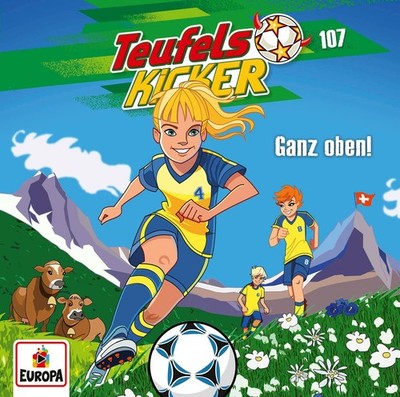 Teufelskicker Folge 107: Ganz Oben! (CD)