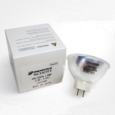 MORITEX   Lamp LM-100 MCR-100 12V100W Light Bulb MHAA-100W Lamp Cup *cc