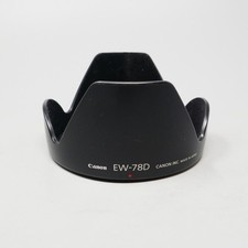 Canon OEM EW-78D Lens Hood for EOS EFS 18-200mm f.3.5-5.6/EF 28-200mm USM