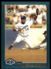 Ron Belliard 2001 Topps #277 Brewers MLB READ FREE SHIPPING AutographDen