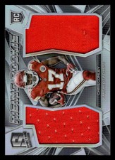 2015 PANINI SPECTRA CHRIS CONLEY RR-CC RISING ROOKIE MATERIALS 158/199 CHIEFS