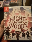 Night in the Woods Collector's Edition (Nintendo Switch) NEW/SEALED