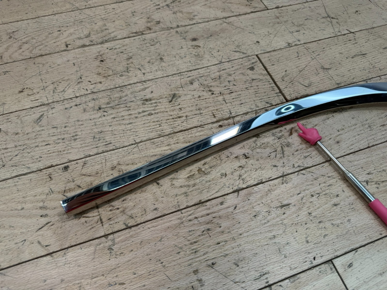 2013 Bentley Continental GT Coupe Rear Right Quarter Window Molding TRIM OEM