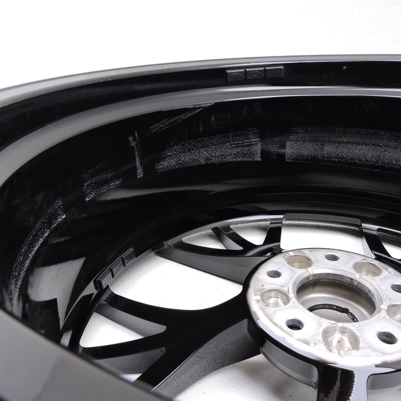 2023-2024 Aston Martin DBX 23" 23x10 Front Rim 5 Split Spoke Wheel ET56 -27-AZ