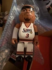 Medicom Toy Be@rbrick Allen Iverson Philadelphia 76ers NBA Art Toy Figure