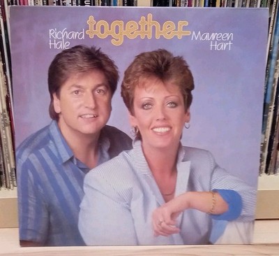 Richard Hale & Maureen Hart - Together (UK vinyl LP) Igus, 1984/85, cabaret, pop
