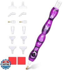 Praise V Do Diamond Painting Art Drill Pen Tool Accessories kit, Rhinestone G