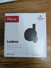 Pfister Ladera Single Robe Hook in Matte Black