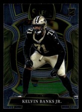 2025 Panini Select - Concourse Kelvin Banks Jr. #42 (RC)