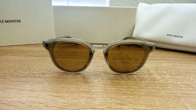 Gentle Monster Jade GC10   Brand New   Full Set